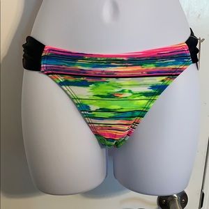 Swim separates swimsuit bottom